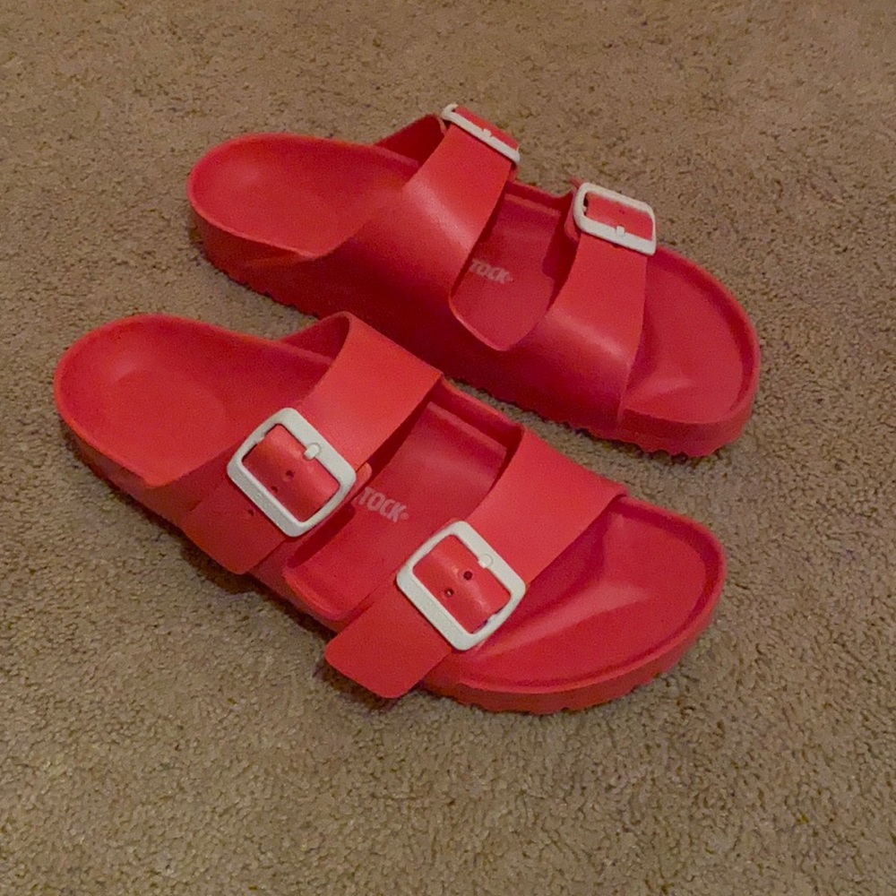 Birkenstock Red Sandals